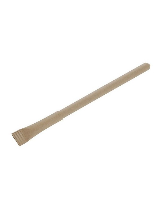 Stylo bille en papier avec capuchon | Debra