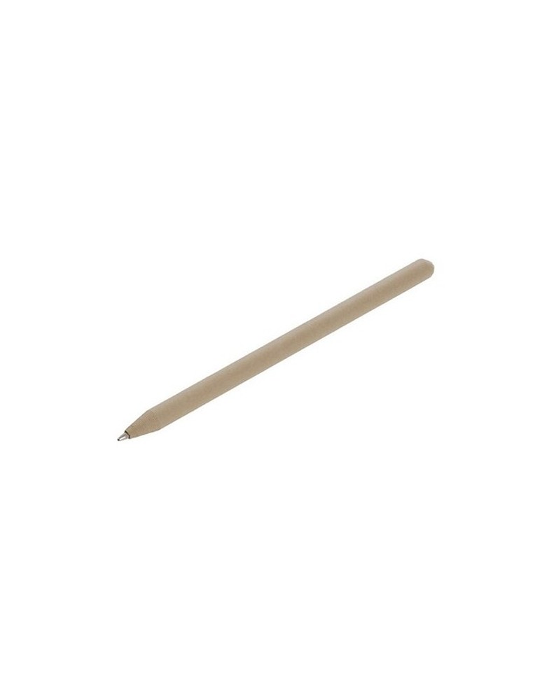 Stylo bille en papier avec capuchon | Debra