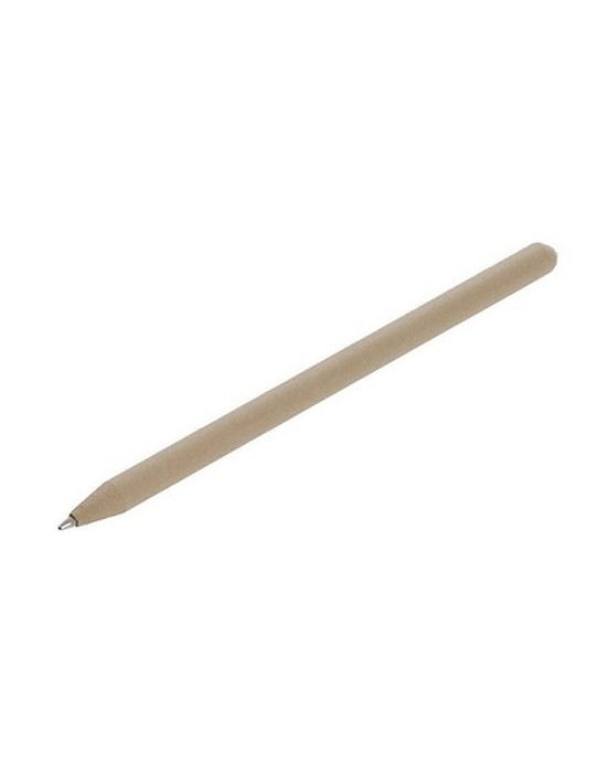 Stylo bille en papier avec capuchon | Debra