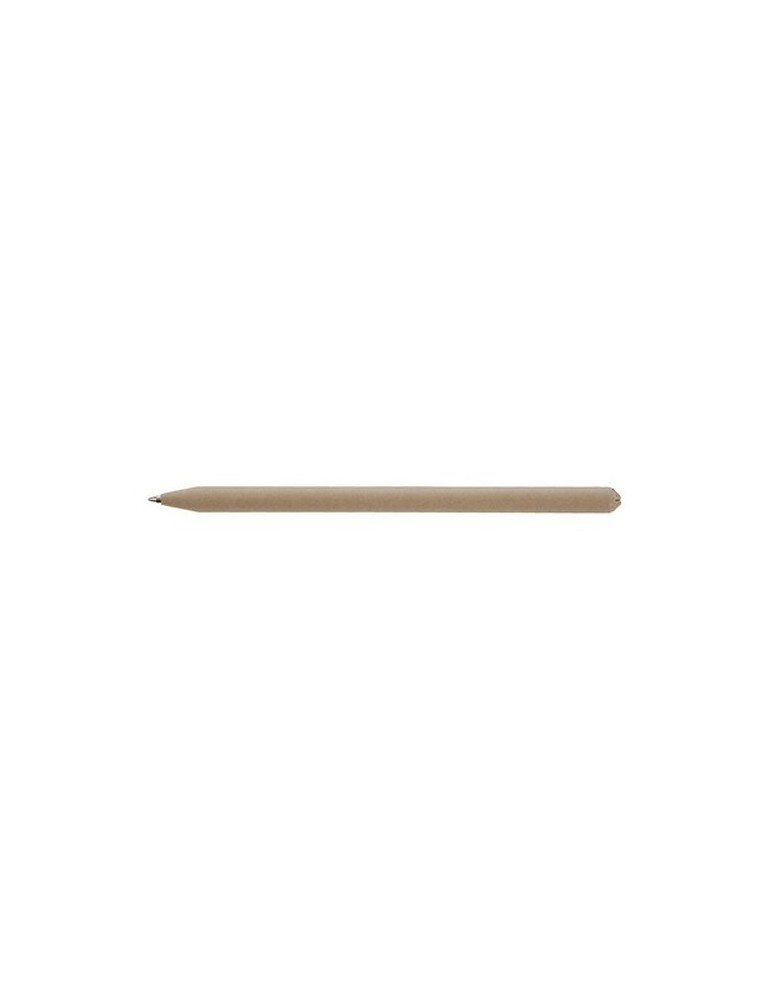 Stylo bille en papier avec capuchon | Debra
