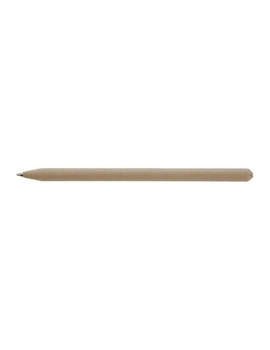 Stylo bille en papier avec capuchon | Debra