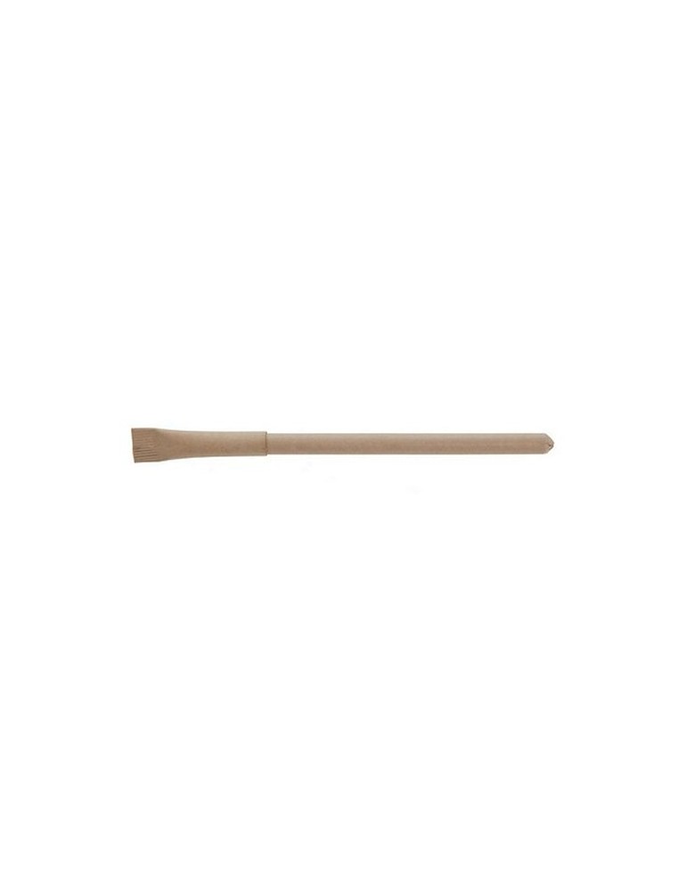 Stylo bille en papier avec capuchon | Debra