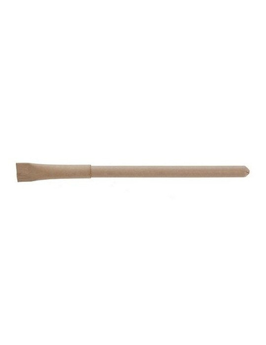 Stylo bille en papier avec capuchon | Debra