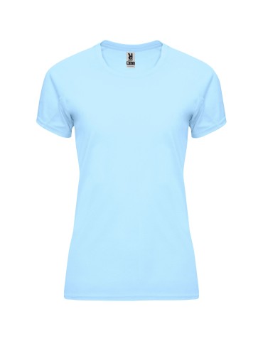 T-shirt de sport de 135 g/m² Bahrain à manches courtes pour femme