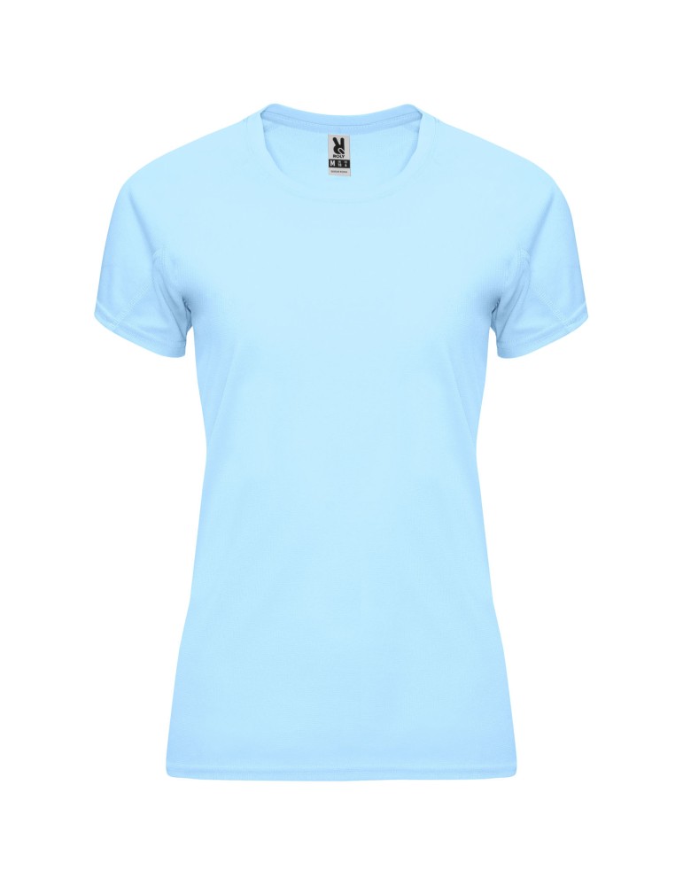 T-shirt de sport de 135 g/m² Bahrain à manches courtes pour femme