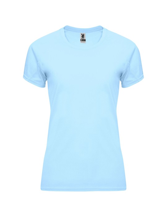 T-shirt de sport de 135 g/m² Bahrain à manches courtes pour femme
