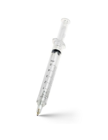 Stylo bille 'seringue' | Christine