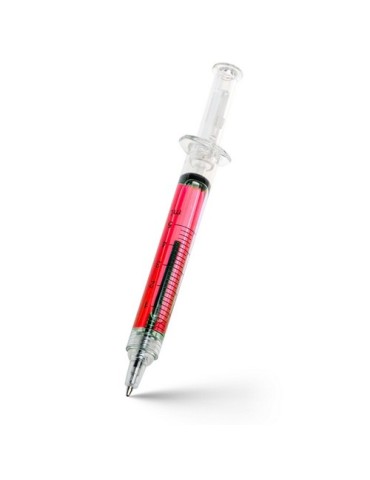 Stylo bille 'seringue' | Christine 2