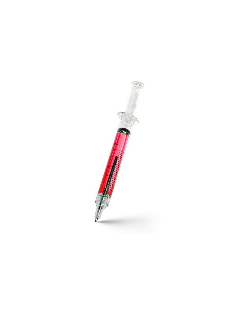 Stylo bille 'seringue' | Christine