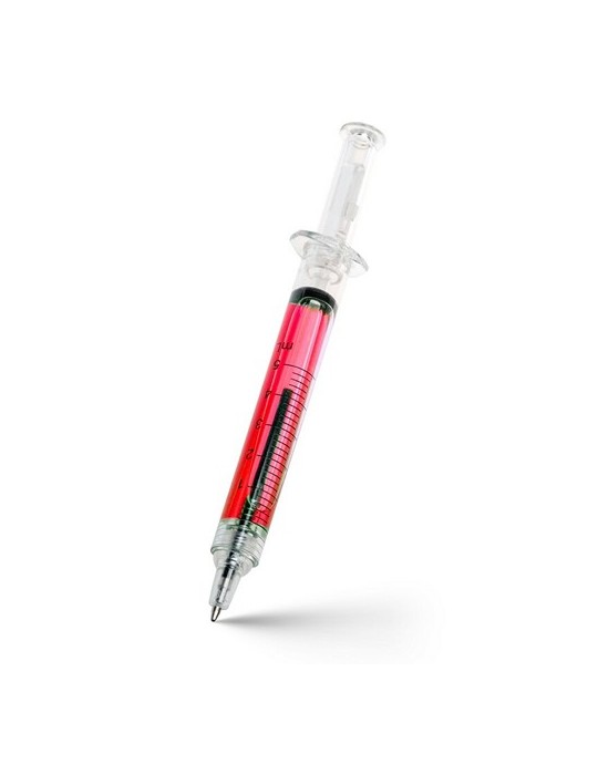 Stylo bille 'seringue' | Christine