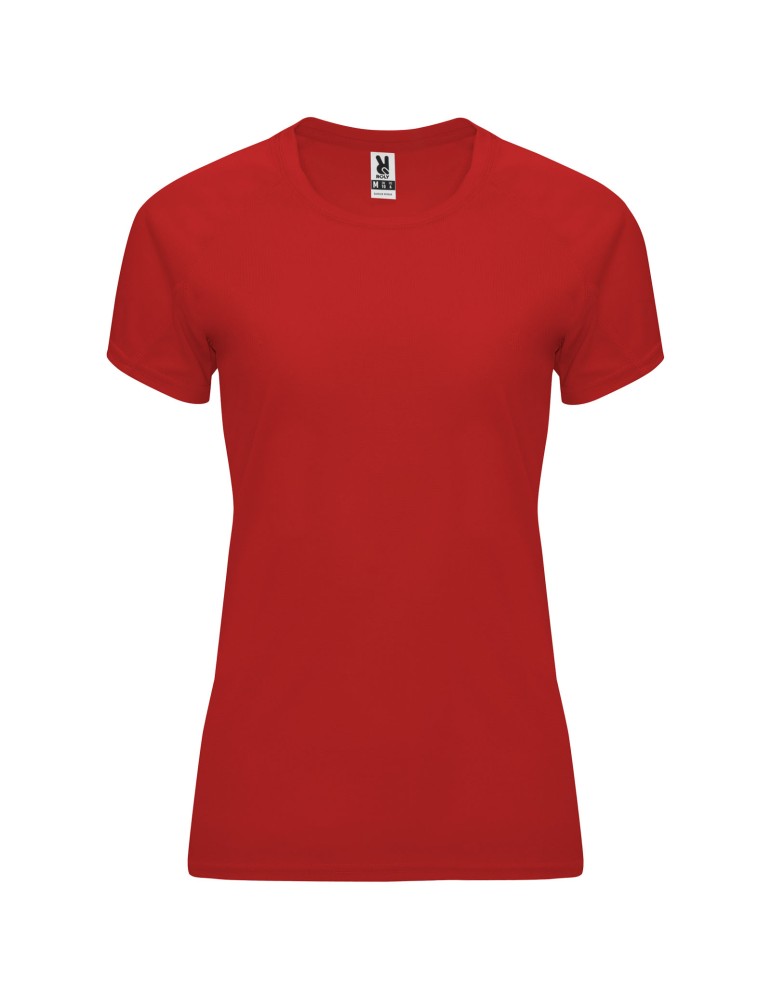T-shirt de sport de 135 g/m² Bahrain à manches courtes pour femme