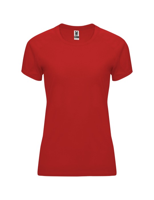 T-shirt de sport de 135 g/m² Bahrain à manches courtes pour femme
