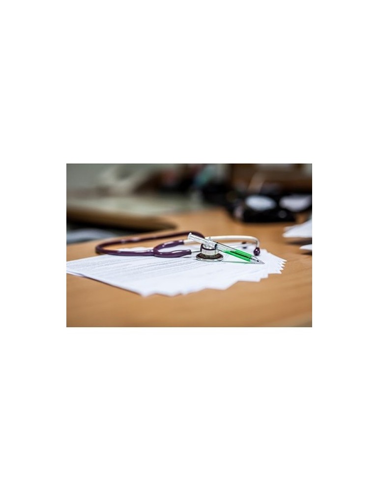 Stylo bille 'seringue' | Christine