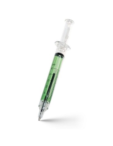Stylo bille 'seringue' | Christine 2