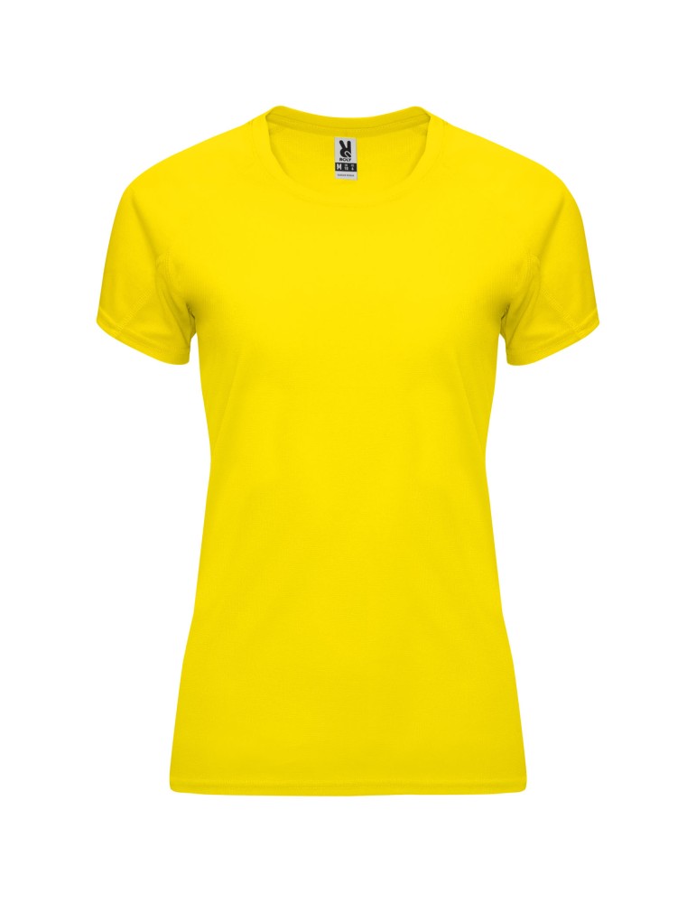 T-shirt de sport de 135 g/m² Bahrain à manches courtes pour femme