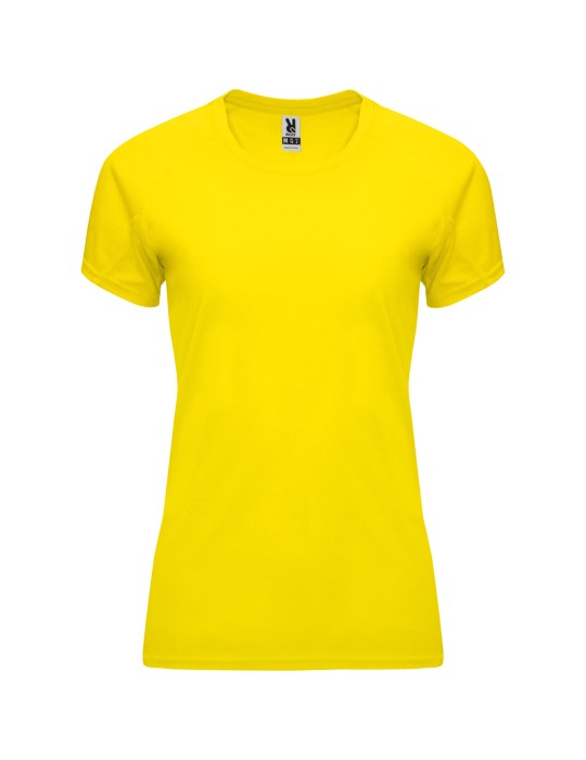 T-shirt de sport de 135 g/m² Bahrain à manches courtes pour femme
