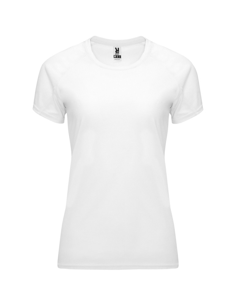 T-shirt de sport de 135 g/m² Bahrain à manches courtes pour femme