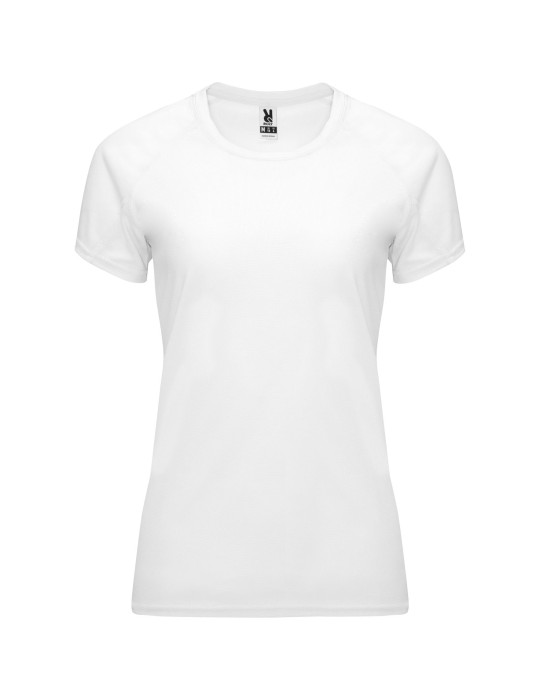 T-shirt de sport de 135 g/m² Bahrain à manches courtes pour femme
