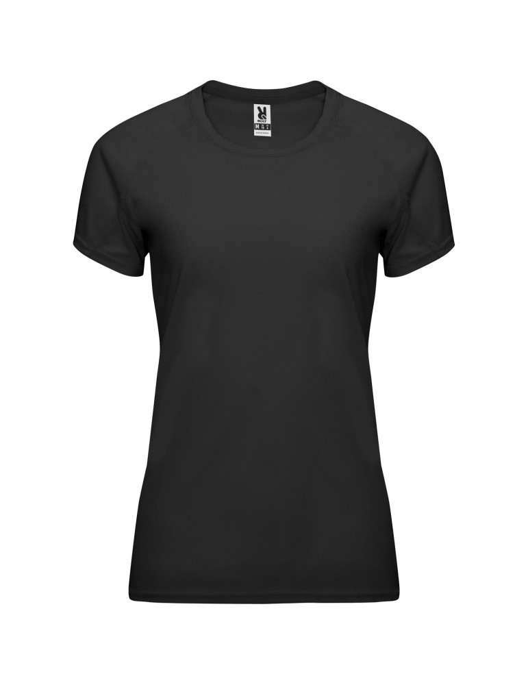 T-shirt de sport de 135 g/m² Bahrain à manches courtes pour femme