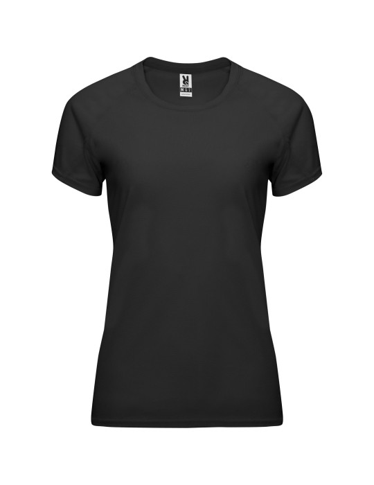 T-shirt de sport de 135 g/m² Bahrain à manches courtes pour femme