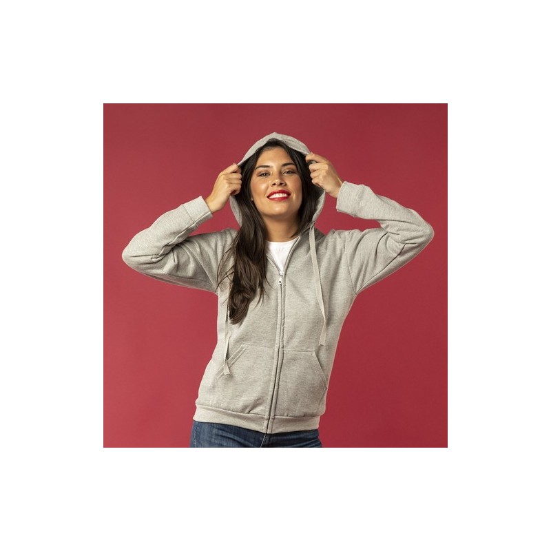 Sweat-Shirt à Capuche Personnalisé Éco-responsable Adulte SWZ280 "keya" Matières : coton Taille textile : S Couleurs : bleu mari
