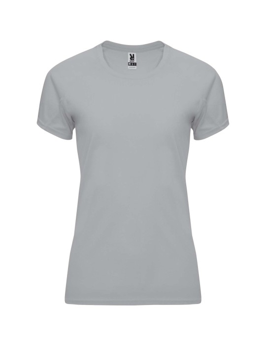 T-shirt de sport de 135 g/m² Bahrain à manches courtes pour femme