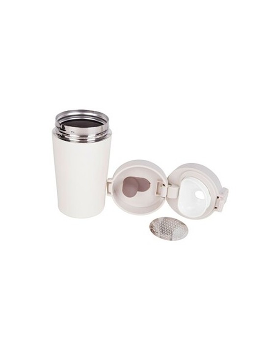 Mug thermique 300 ml avec infuseur | Laura