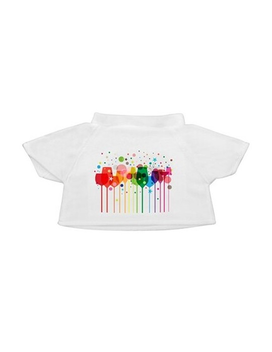 T-shirt pour peluche