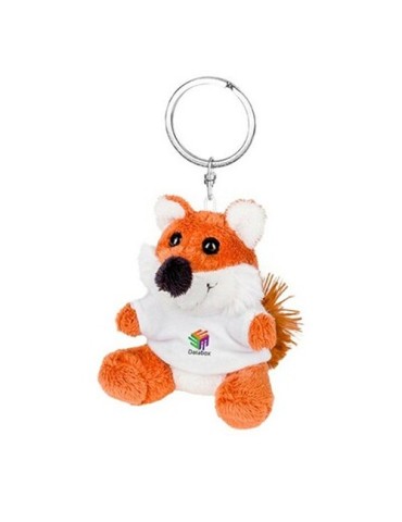 Renard en peluche, porte-clés | Canny