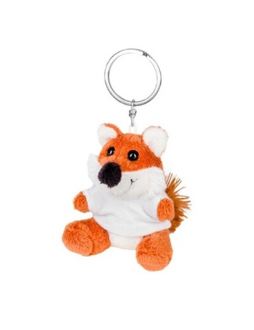 Renard en peluche, porte-clés | Canny 2
