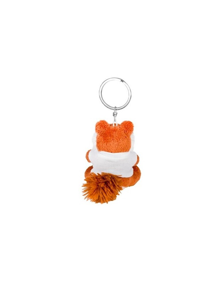 Renard en peluche, porte-clés | Canny