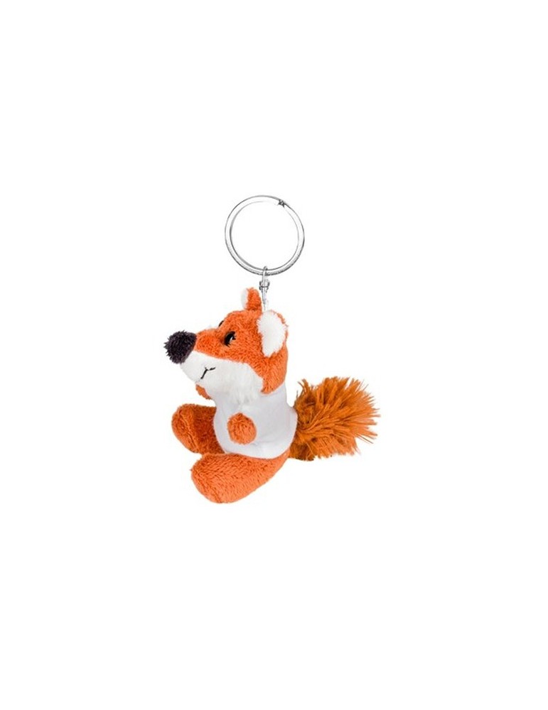 Renard en peluche, porte-clés | Canny