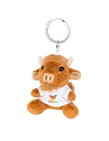 Peluche wisent, porte-clés | Vincent