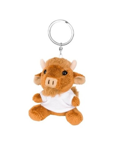 Peluche wisent, porte-clés | Vincent 2