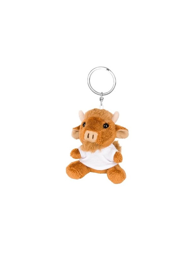 Peluche wisent, porte-clés | Vincent
