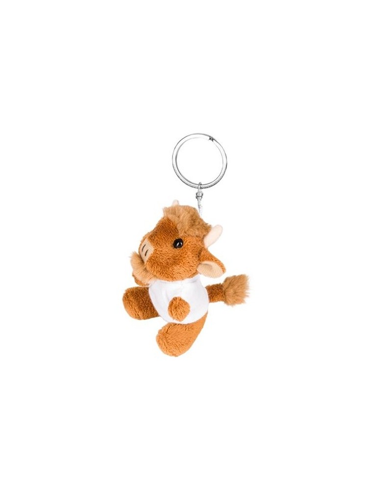 Peluche wisent, porte-clés | Vincent