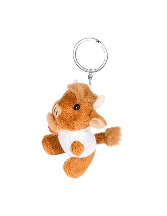Peluche wisent, porte-clés | Vincent