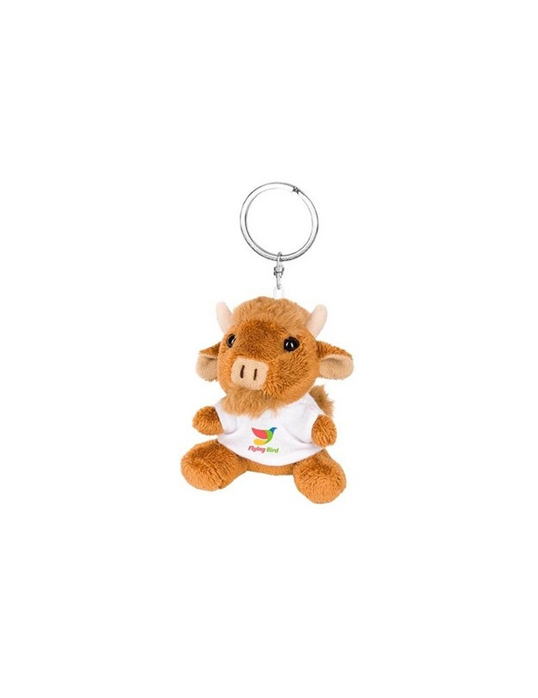 Peluche wisent, porte-clés | Vincent
