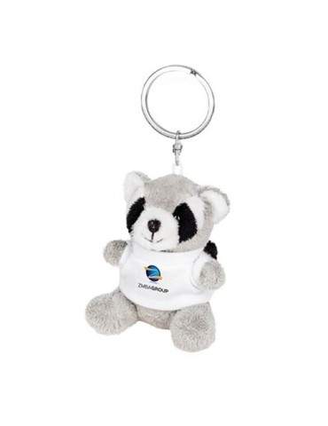 Racoon en peluche, porte-clés | Lewis