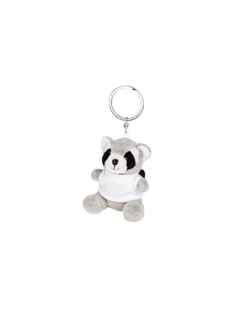 Racoon en peluche, porte-clés | Lewis