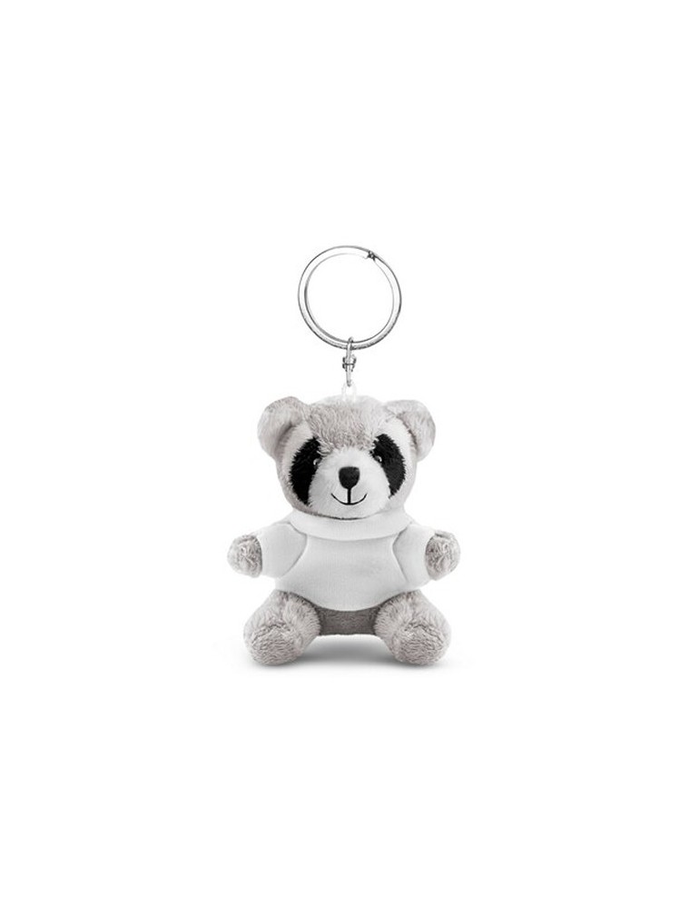 Racoon en peluche, porte-clés | Lewis