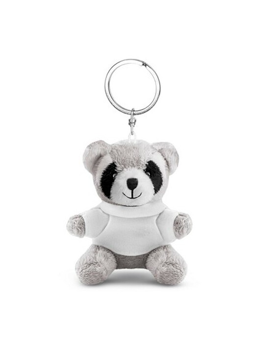 Racoon en peluche, porte-clés | Lewis