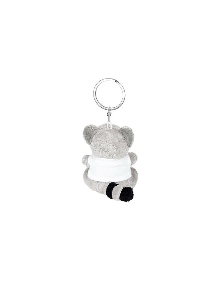 Racoon en peluche, porte-clés | Lewis