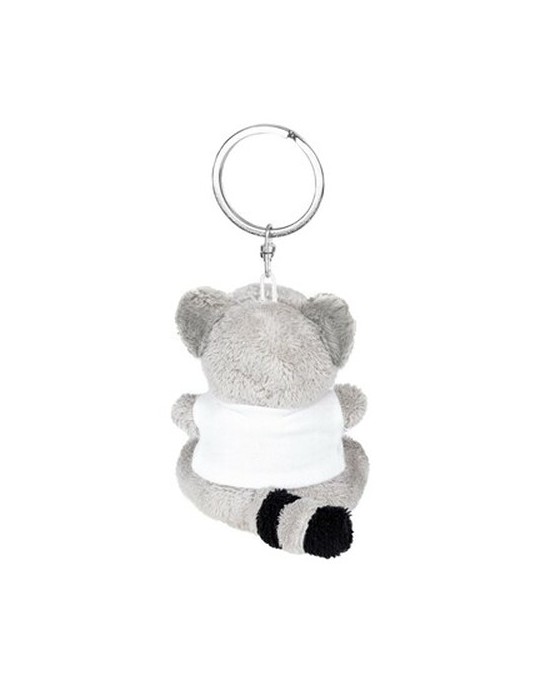 Racoon en peluche, porte-clés | Lewis