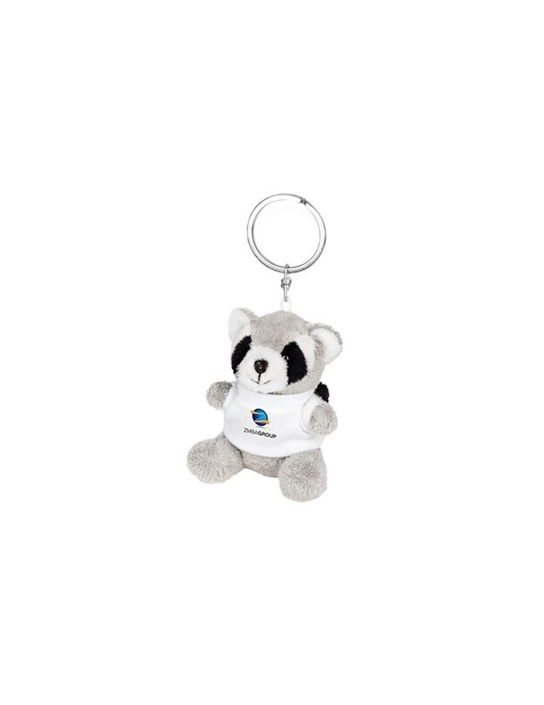 Racoon en peluche, porte-clés | Lewis