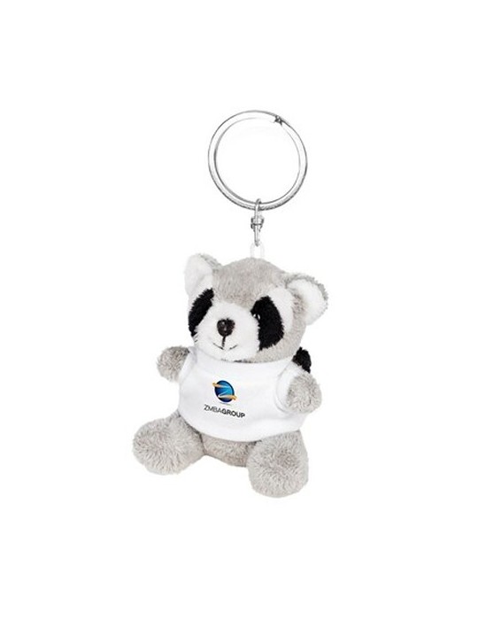 Racoon en peluche, porte-clés | Lewis