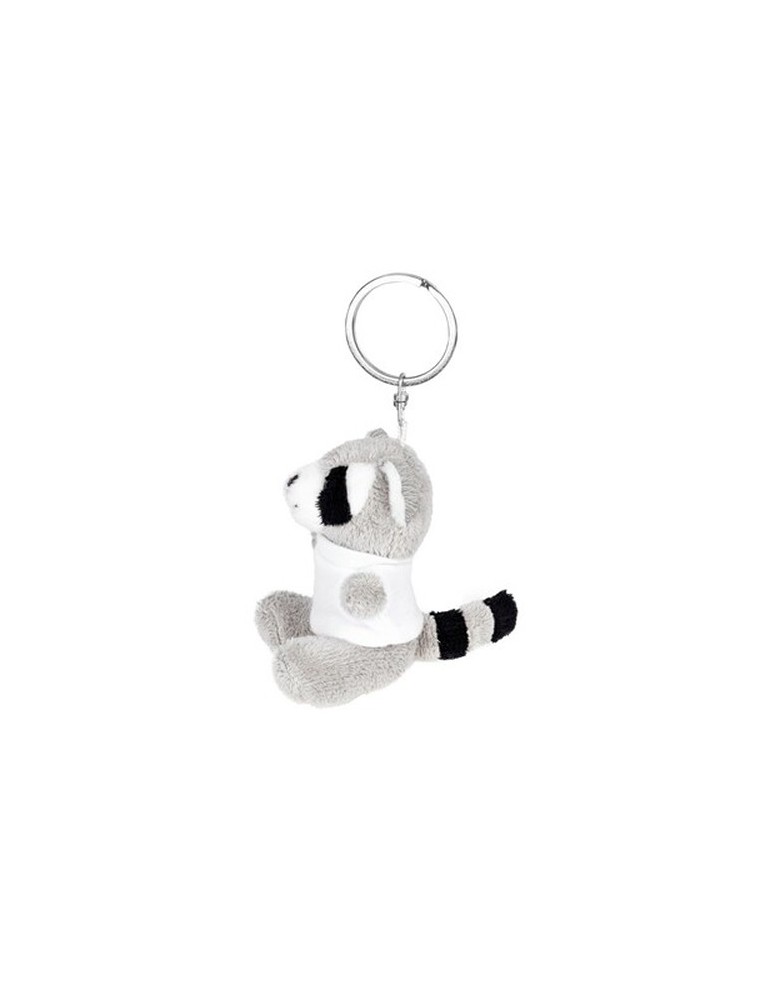 Racoon en peluche, porte-clés | Lewis