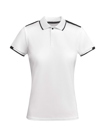 Polo de sport de 150 g/m² Tamil à manches courtes pour femme