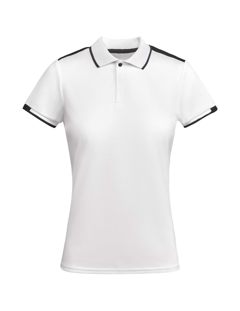 Polo de sport de 150 g/m² Tamil à manches courtes pour femme