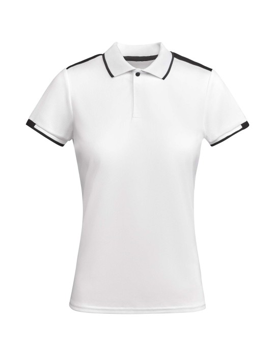 Polo de sport de 150 g/m² Tamil à manches courtes pour femme